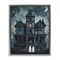 Stupell Industries Ghost Pair & Haunted Mansion Floating Frame By Jo Moulton